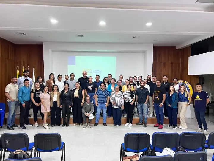Taller para empresarios afiliados a la Cámara de Comercio de Ibagué