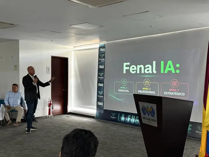 Programa Fenal IA para empresarios · Fenalco Tolima, World Trade Center